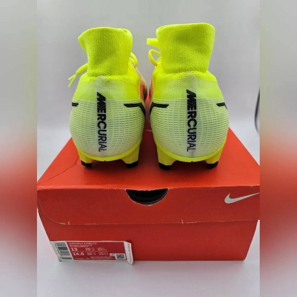 Nike Mercurial Superfly 8 Pro FG 'Motivation Pack' Soccer Cleats Men's Size 13